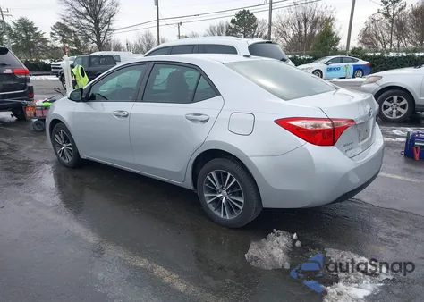 2017 Toyota Corolla Le from USA, damaged, VIN 5YFBURHE5HP715763